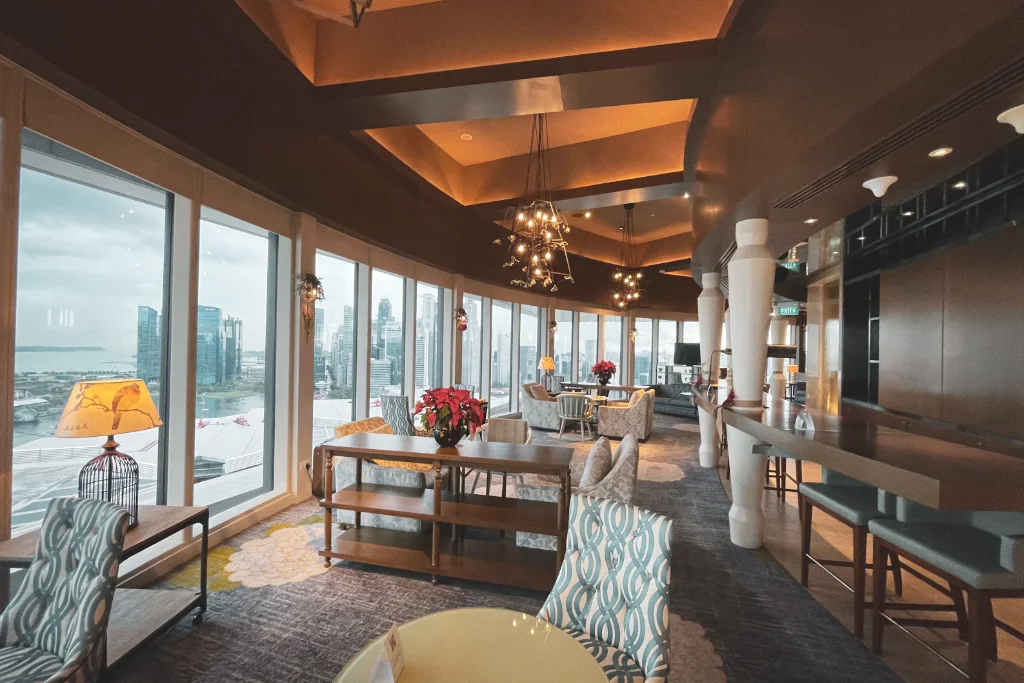 Ultra-Modern Restaurant