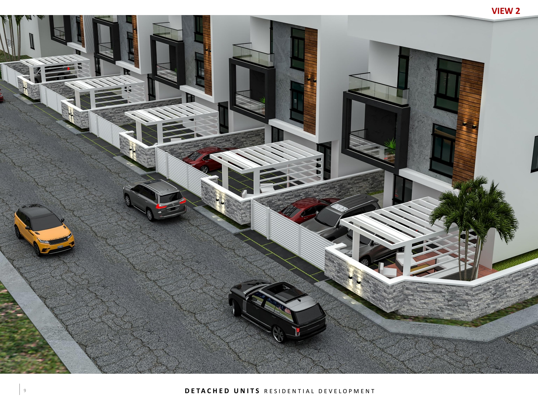 Secondary project view